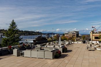 View From Roof at Harbor Heights 55+ Community, Olympia, 98501